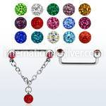 suddl1 surface piercing surgical steel 316l surface piercings