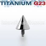 tacn4 dermals titanium g23 implant grade surface piercings