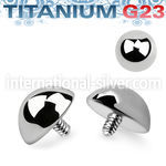 tahb5 dermals titanium g23 implant grade surface piercings