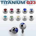 tajb3 dermals titanium g23 implant grade surface piercings