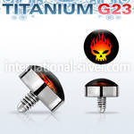 talg11 dermals titanium g23 implant grade belly button