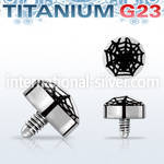 talg13 dermals titanium g23 implant grade belly button