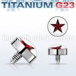 talg17 dermals titanium g23 implant grade surface piercings