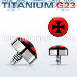 talg2 dermals titanium g23 implant grade belly button
