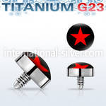 talg3 dermals titanium g23 implant grade belly button