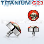 talg7 dermals titanium g23 implant grade belly button