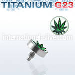 talg9 dermals titanium g23 implant grade belly button