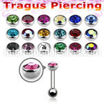 trg13 straight barbells surgical steel 316l tragus