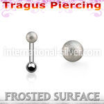 trg34 straight barbells surgical steel 316l tragus