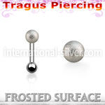 trg35 straight barbells surgical steel 316l tragus