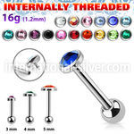 trgfb straight barbells surgical steel 316l tragus