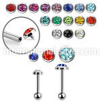 trgfrc straight barbells surgical steel 316l tragus