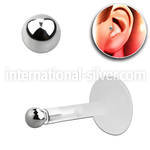 trgs12 labrets lip rings bioflex ptfe tragus