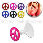 trgs14 labrets lip rings bioflex ptfe tragus