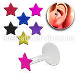 trgs15 labrets lip rings bioflex ptfe tragus