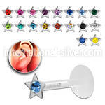 trgs8 labrets lip rings bioflex ptfe tragus