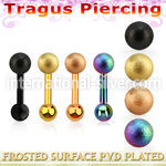 trgt35 straight barbells anodized surgical steel 316l tragus