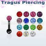 trgt7 straight barbells anodized surgical steel 316l tragus