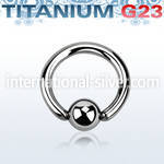 ubcr8 hoops captive rings titanium g23 implant grade ear lobe