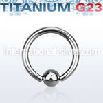 ubcr hoops captive rings titanium g23 implant grade nose