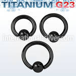 ubcrt12 hoops captive rings anodized titanium g23 implant grade ear lobe