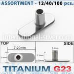 ublk302 dermals titanium g23 implant grade belly button