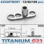 ublk303 dermals titanium g23 implant grade belly button