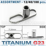 ublk304 dermals titanium g23 implant grade belly button