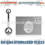 ublk473 belly rings titanium g23 implant grade belly button
