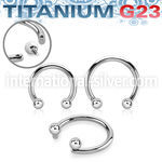 ucbbih titanium horseshoe facing balls internal
