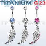 umcd568 belly rings titanium g23 implant grade belly button