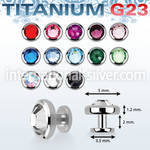 usdf5 dermals titanium g23 implant grade surface piercings
