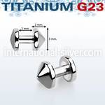 usdg18 dermals titanium g23 implant grade surface piercings