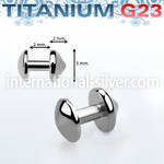 usdh18 dermals titanium g23 implant grade surface piercings