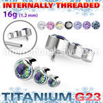 ushz18in titanium top three descending press cz