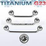 usubjb5 surface piercing titanium g23 implant grade surface piercings