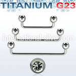 usudjb5 surface piercing titanium g23 implant grade surface piercings