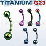 utbns belly rings anodized titanium g23 implant grade belly button