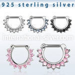 vsepc14 straight barbells silver 925 septum