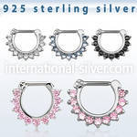 vsepc16 straight barbells silver 925 septum