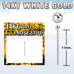wysb1 bend it to fit nose studs gold nose