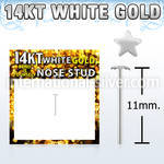 wysst1 bend it to fit nose studs gold nose