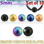 xdpfobt5 anodized surgical steel body jewelry parts belly  piercing