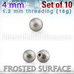 xfobal4s loose body jewelry parts surgical steel 316l 
