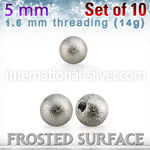 xfobal5 loose body jewelry parts surgical steel 316l 