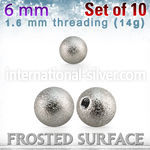 xfobal6 loose body jewelry parts surgical steel 316l 