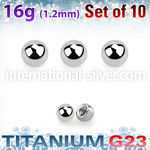 xubal2 titanium 2mm balls 10pcs