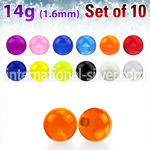 xuvb5 loose body jewelry parts acrylic body jewelry belly button