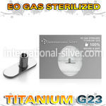 ztsa1 sterilized titanium dermal anchor base internal