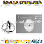 ztsa6 sterilized titanium dermal anchor base 2holes internal